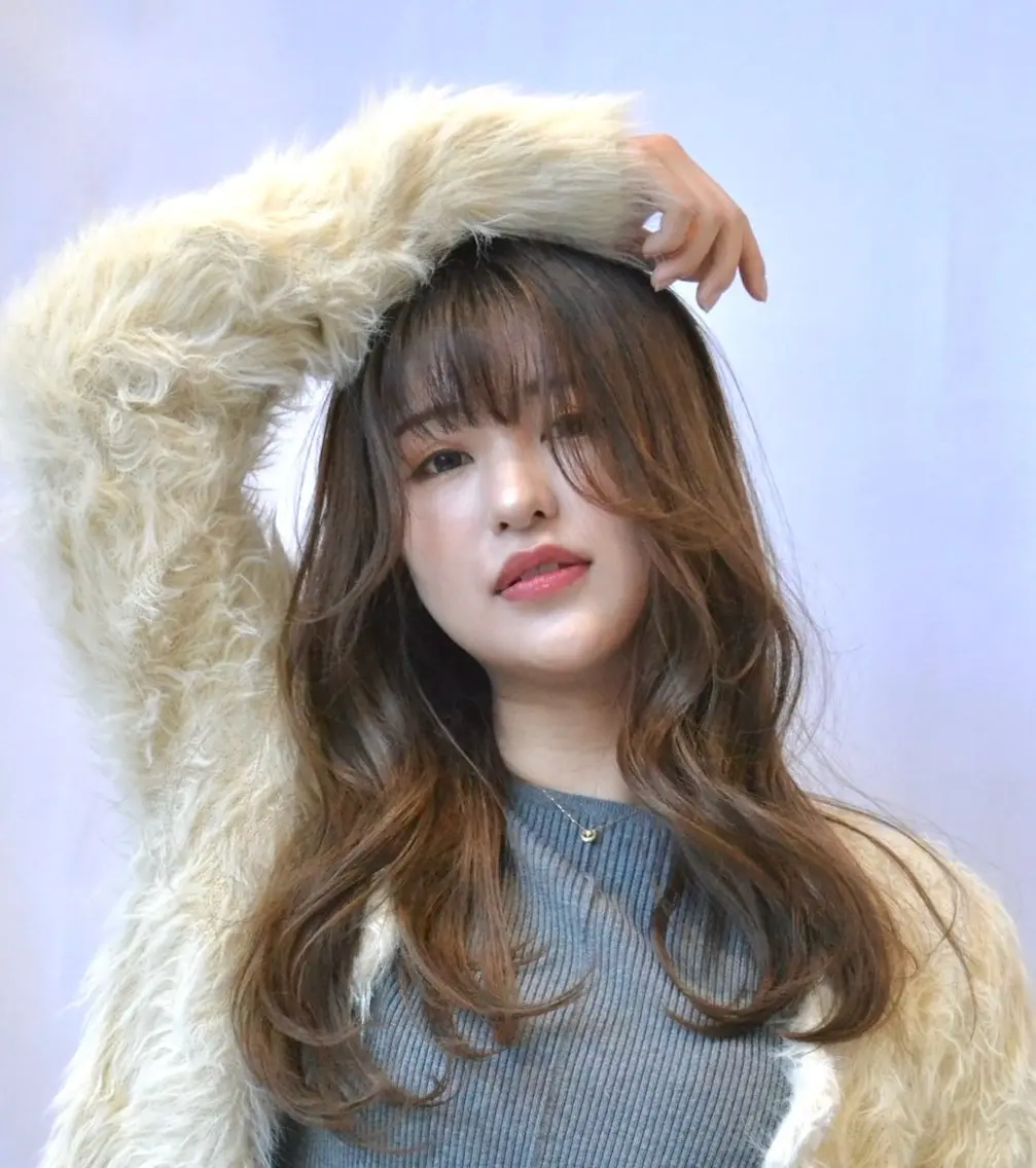 ロング カット トリートメント 🩰 艶髪美髪 shiori🫧のヘアスタイル