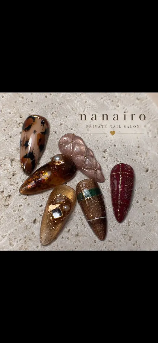 ネイル nanairo aimiのネイルデザイン