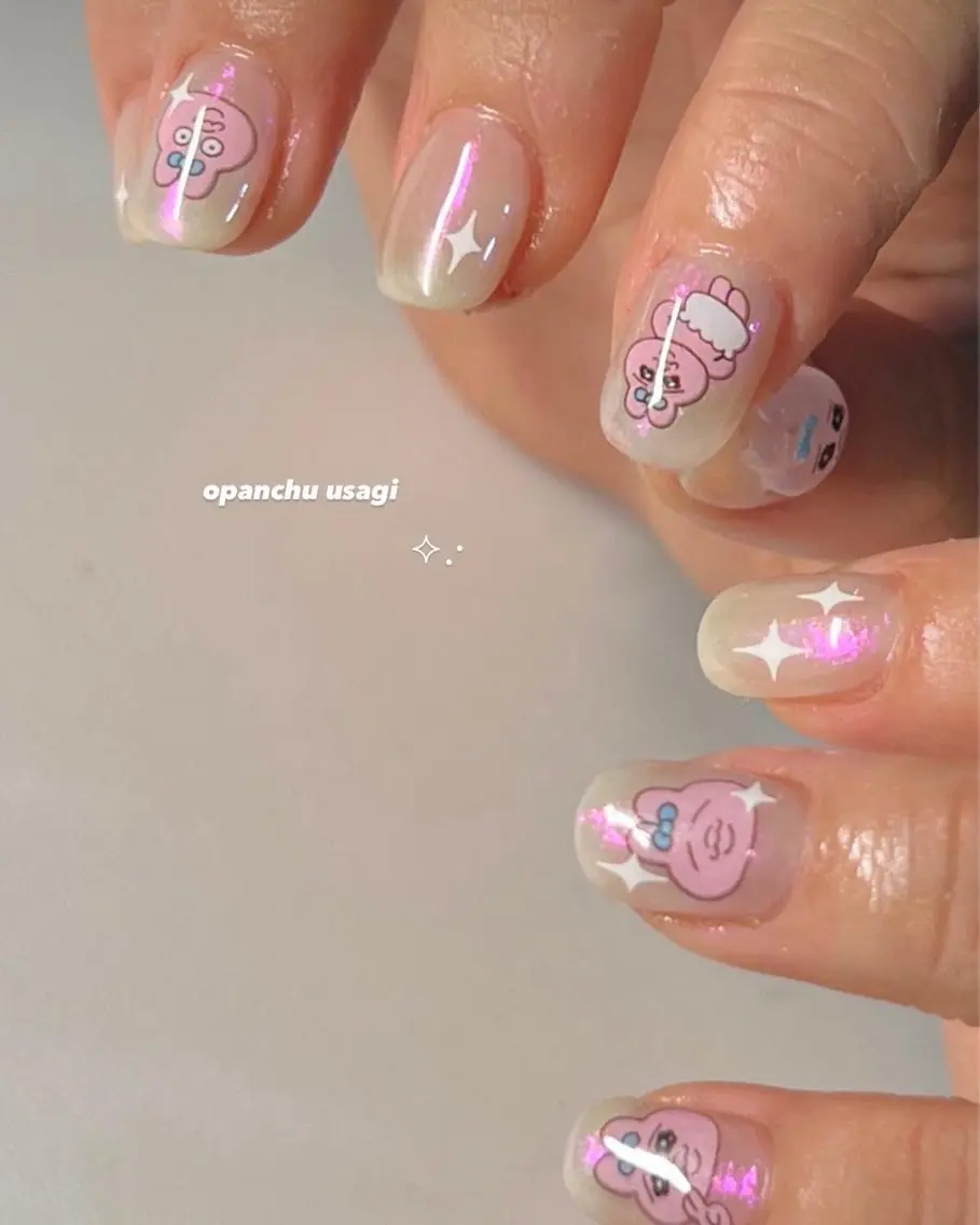 ネイル manu aのネイルデザイン