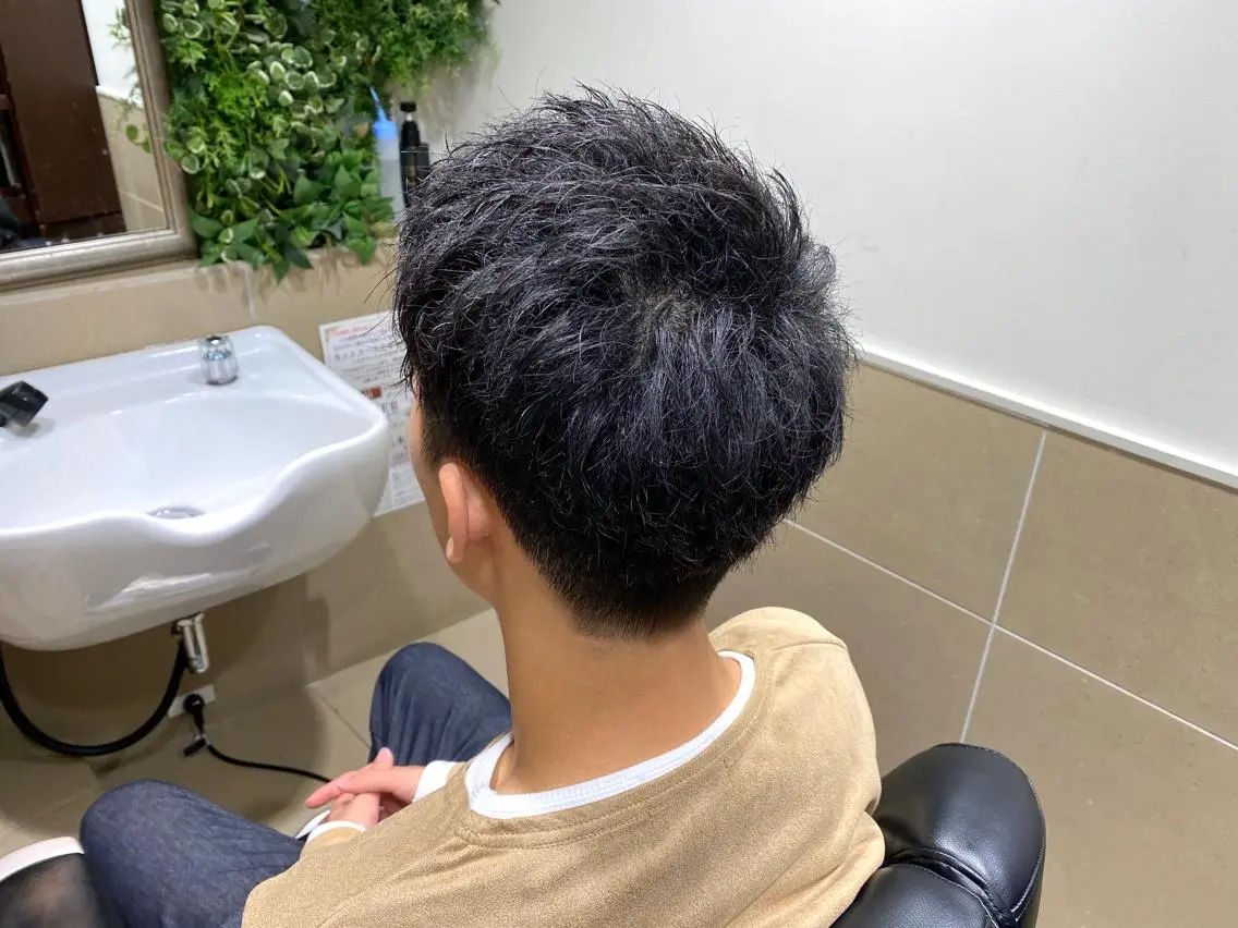 ショート メンズ 林田 龍明のヘアスタイル