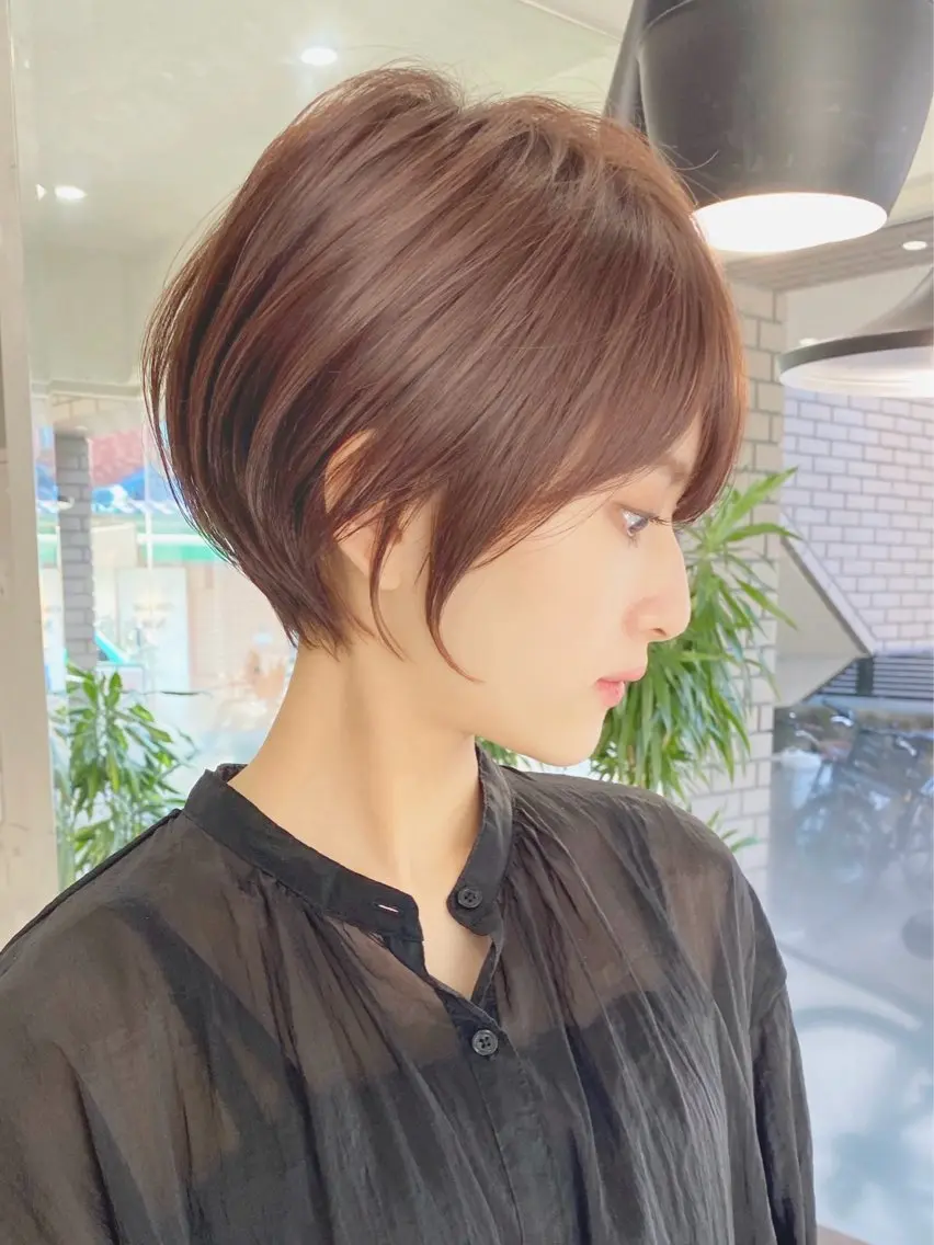 ショート ショートヘア 山下永次 / 大人ショートのヘアスタイル