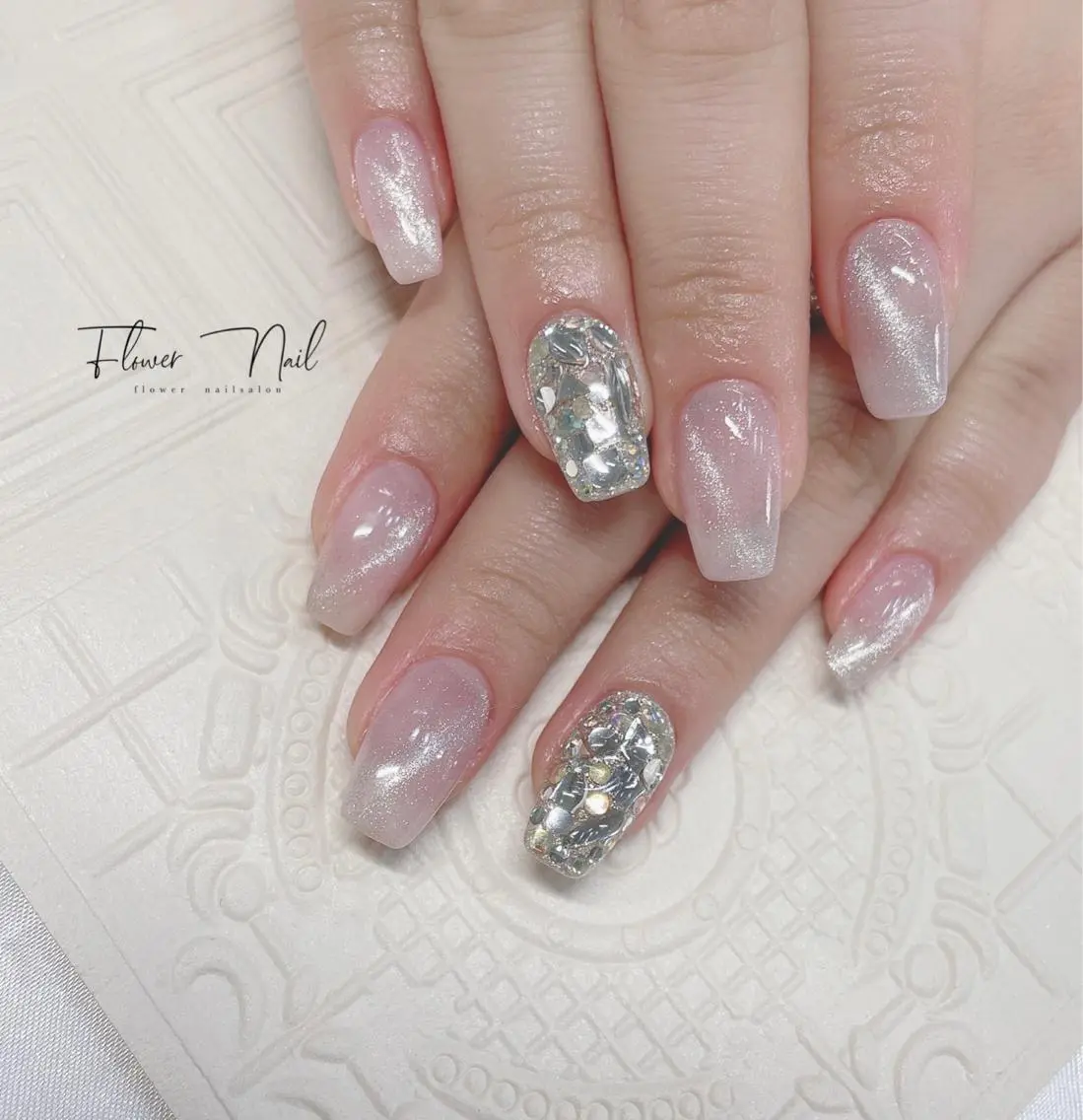 ネイル ハンドネイル Flower nailのネイルデザイン