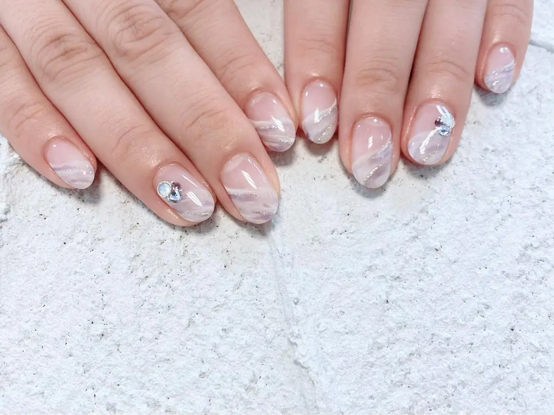 ネイル ハンドネイル Nail salon mewのネイルデザイン