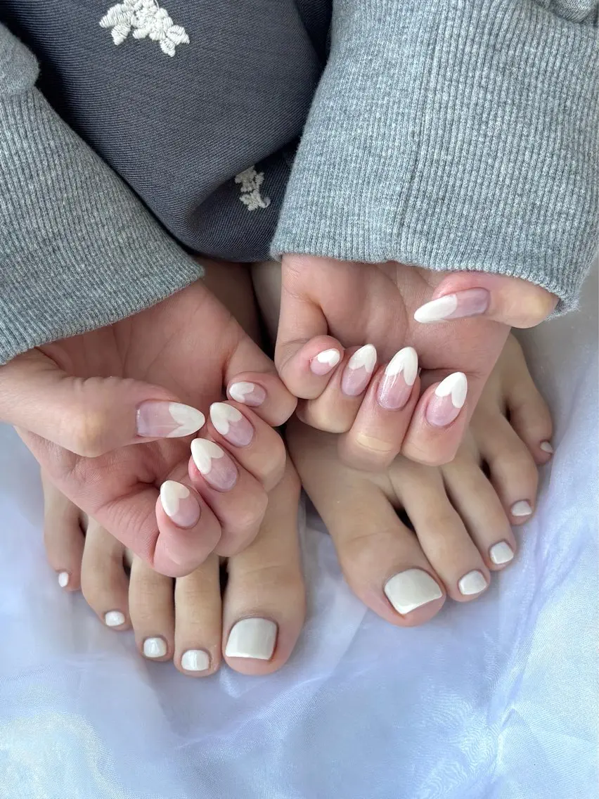ネイル ハンドネイル フットネイル Nailsalon Fave/Rinaのネイルデザイン