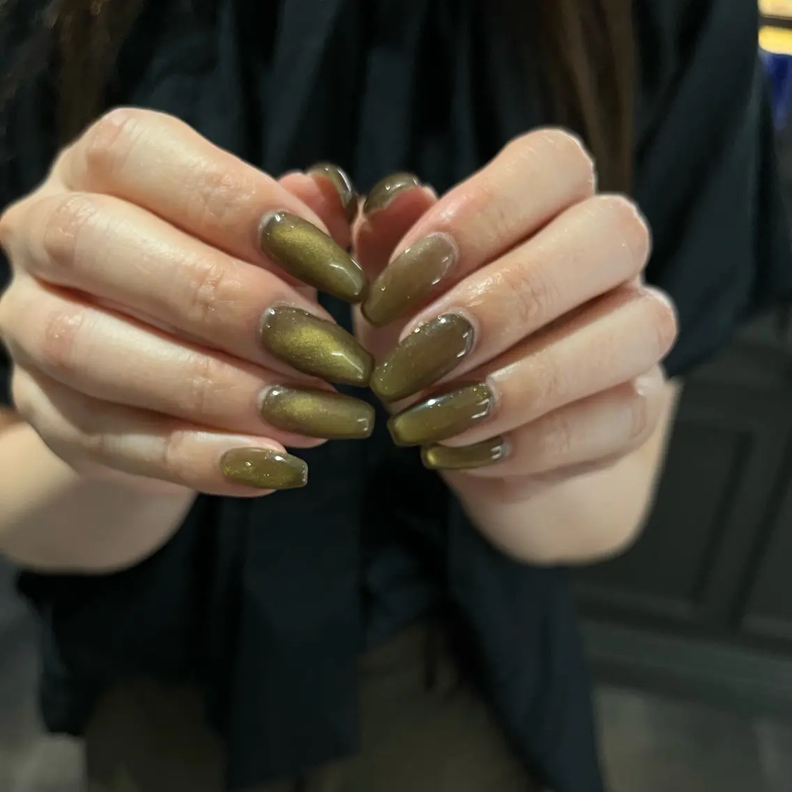ネイル マグネットネイル natsumi .のネイルデザイン