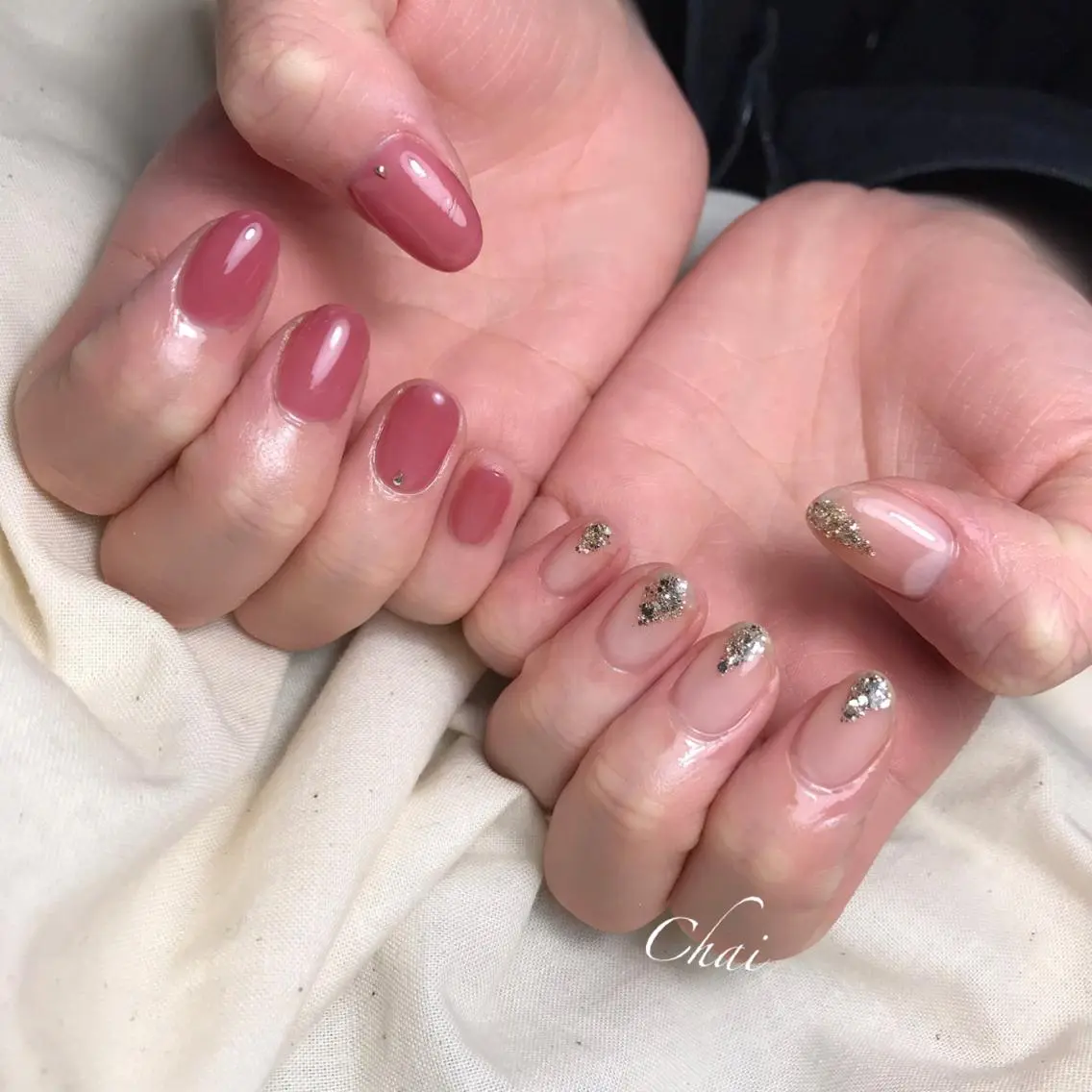 ネイル chai nail & eye📍鶴橋のネイルデザイン