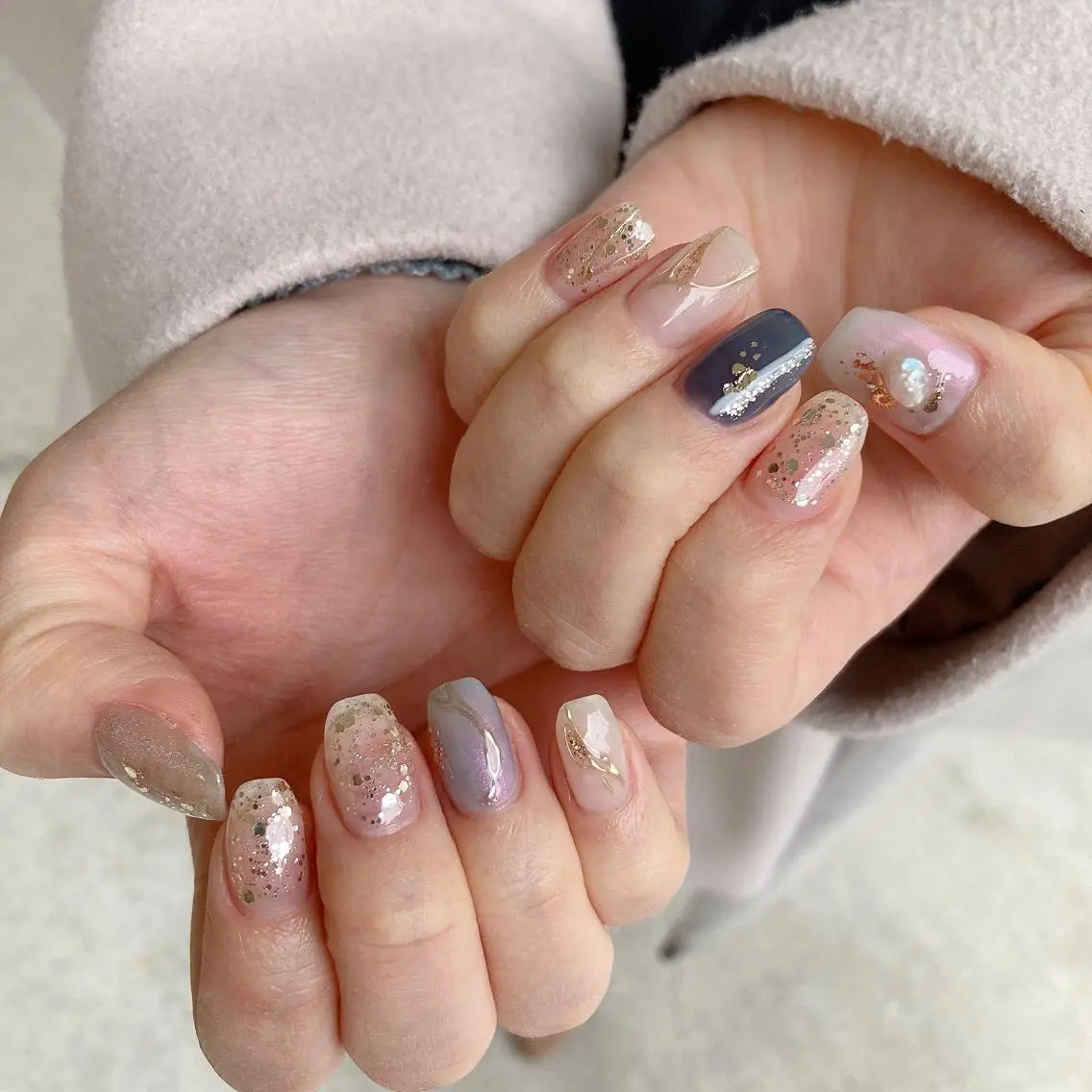 ネイル 地爪育成💅 kanaoanailのネイルデザイン