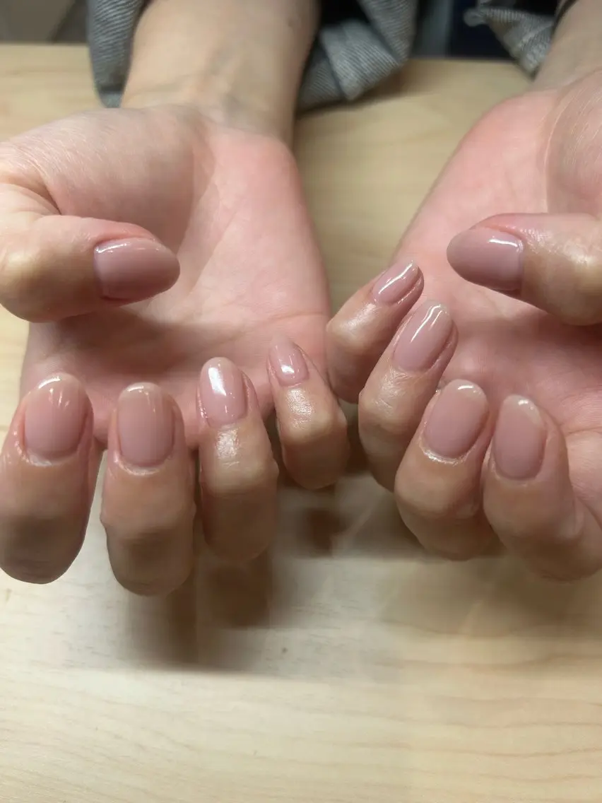 ネイル ハンドネイル 小松 千冬のネイルデザイン