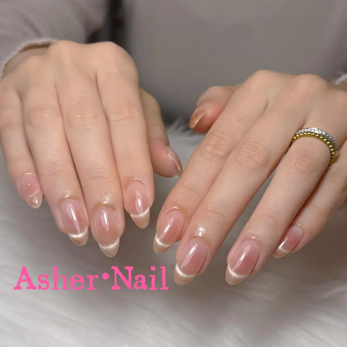 ネイル ハンドネイル ハンドケア Asher _Nailのネイルデザイン