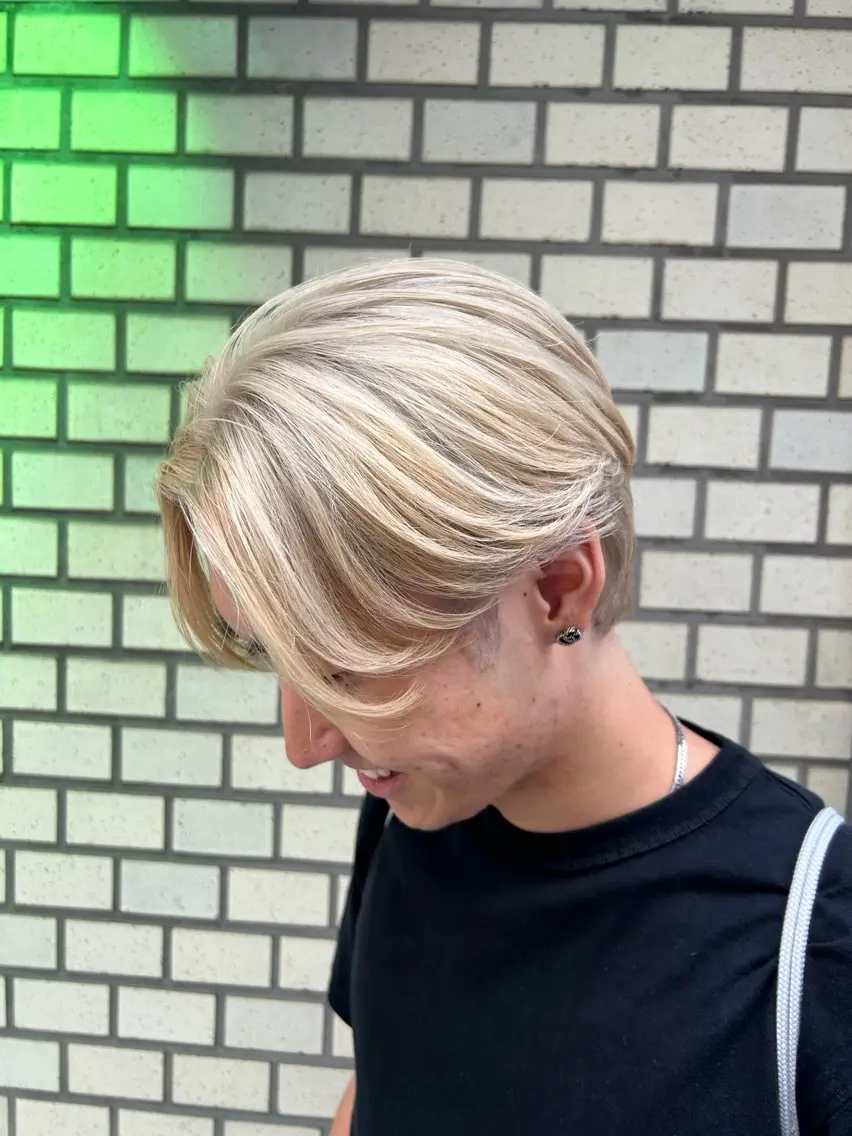 ショート カット ヘアカラー ショート・ボブ 🌈chinaのヘアスタイル
