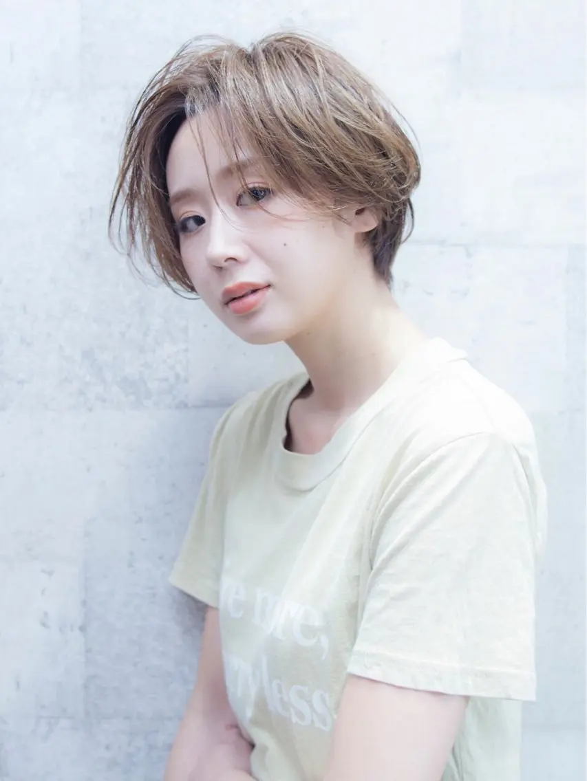 ショート カット ヘッドスパ 高濃度水素/髪質改善 /柳原大輝のヘアスタイル