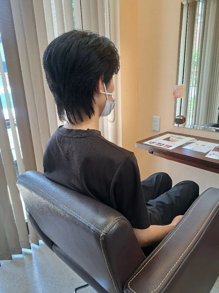 メンズ elve水戸 志村葉春のヘアスタイル