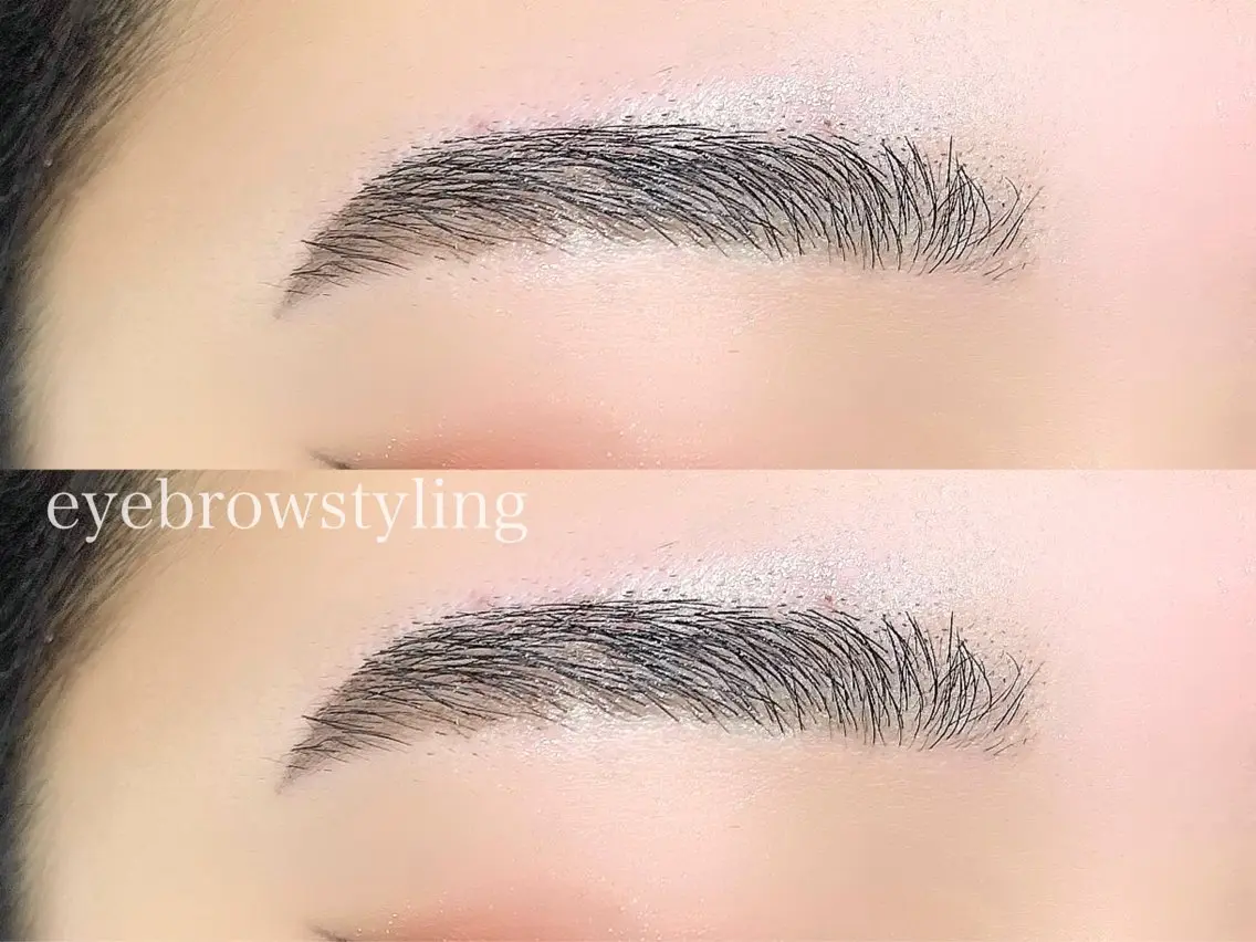 新規限定eyebrow Styling  【眉毛wax+毛抜き、カット、間引き⠀】の写真