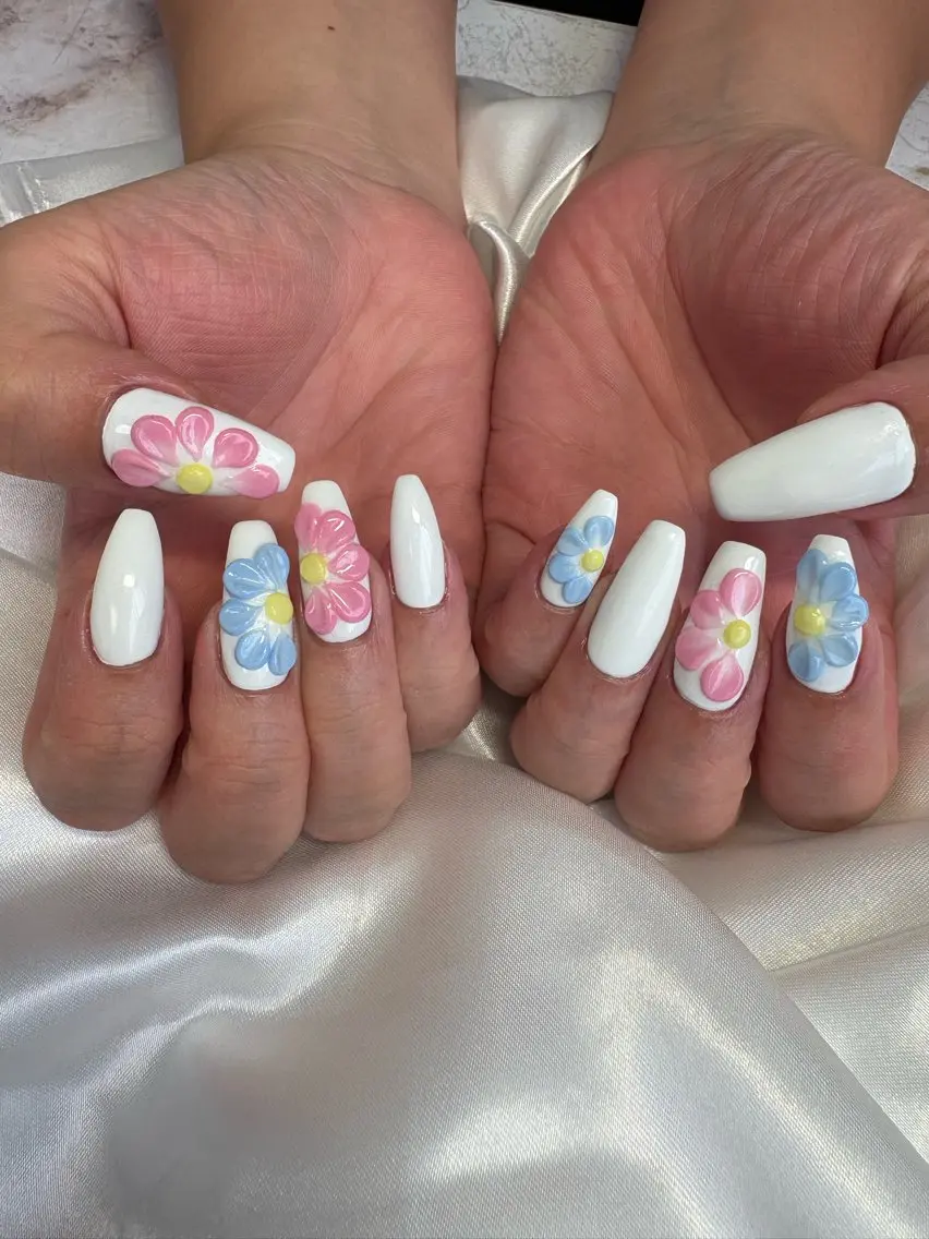 ネイル アートネイル ハンドネイル nail ayacaのネイルデザイン
