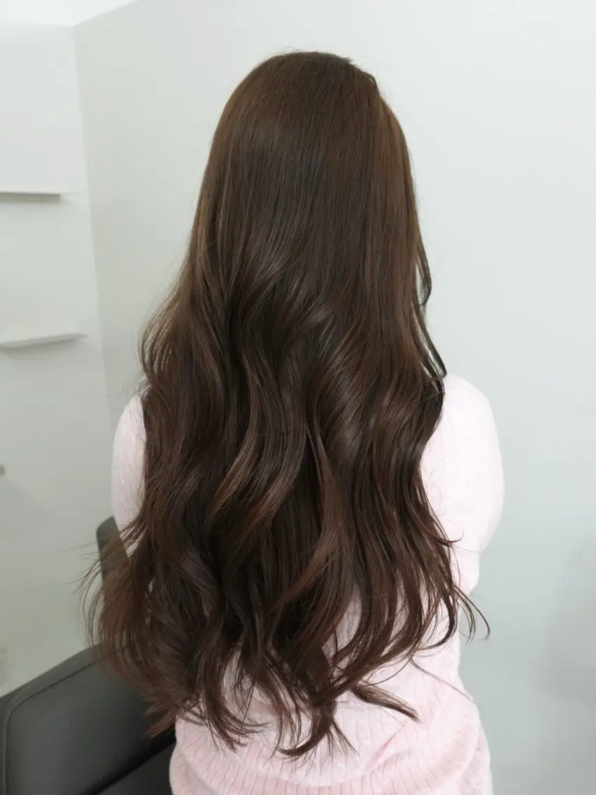 ロング ヘアカラー トリートメント KANA/天王寺 🎀🫧のマツエク・マツパデザイン