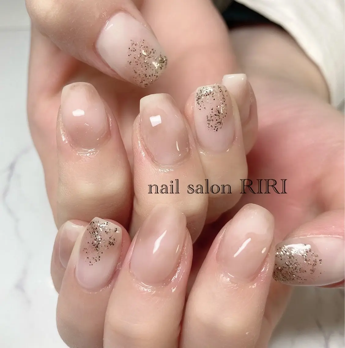 ネイル ニュアンスネイル RIRI リリのネイルデザイン