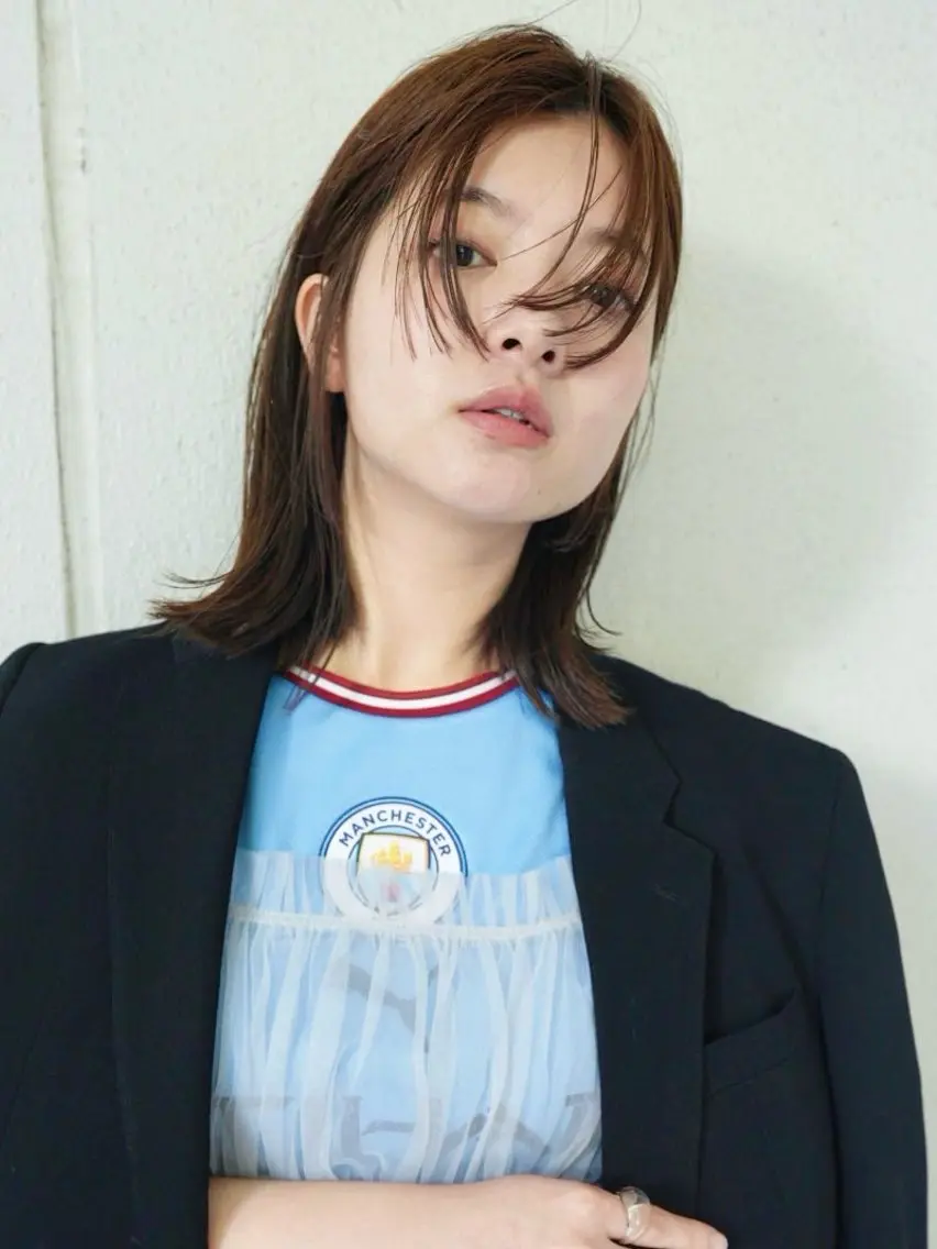 ミディアム 奏羽　"メンズ ・パーマ・ショート"のヘアスタイル