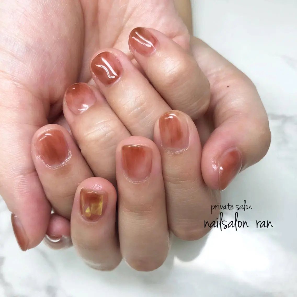ネイル 持ち込み nailsalon ranのネイルデザイン