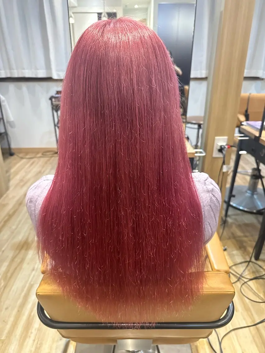 ロング カラー ヘアカラー トリートメント ✨✂️Nori ✂️✨のヘアスタイル