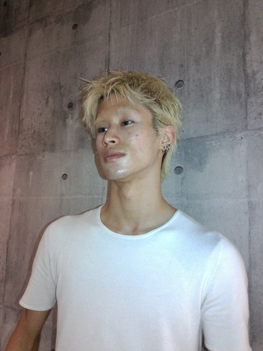 メンズ カット 窪田 力也のヘアスタイル