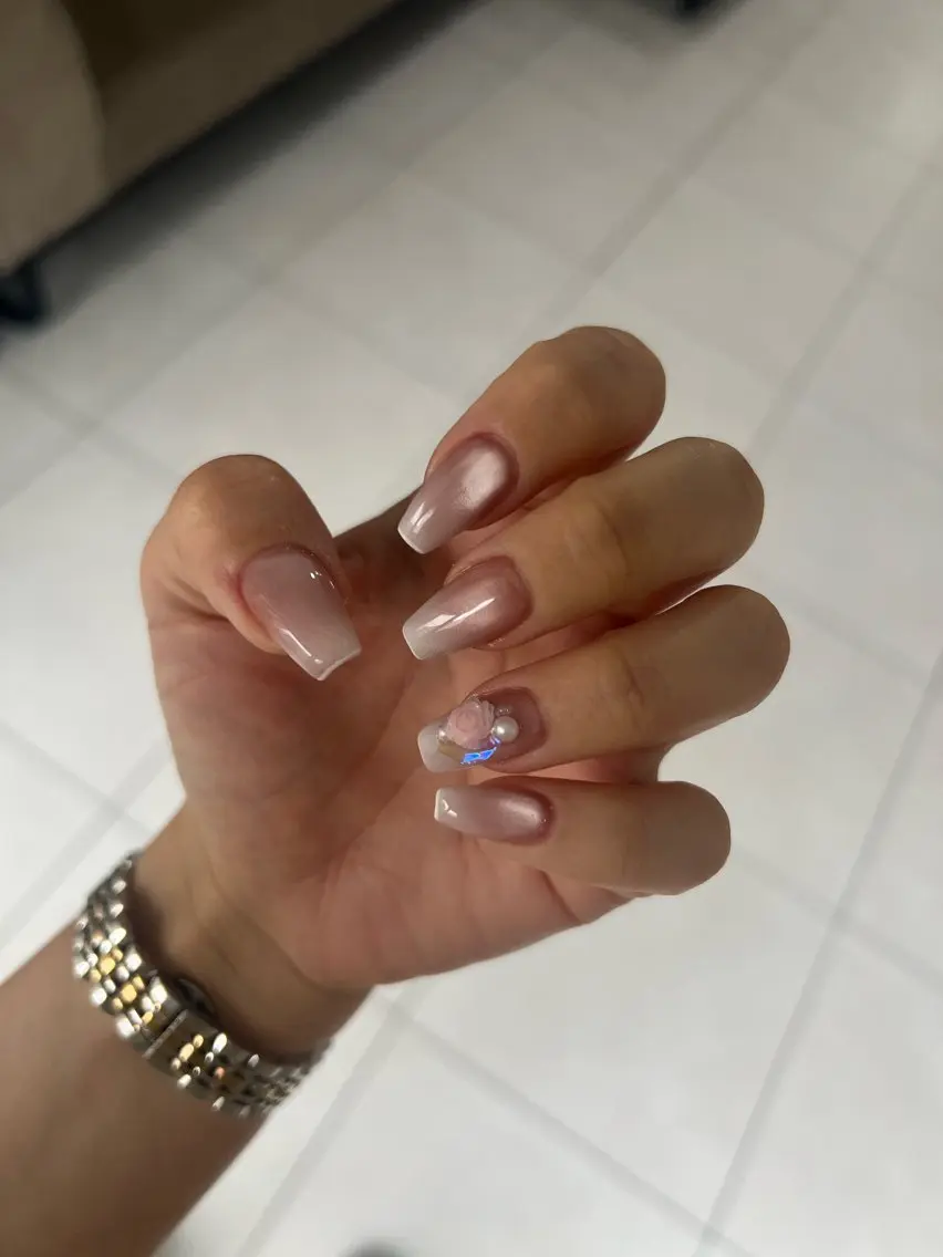 ネイル 持ち込み Charme. NOBUKOのネイルデザイン