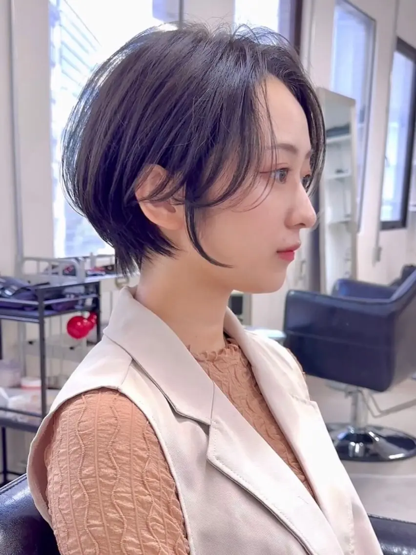 ショート り せのヘアスタイル