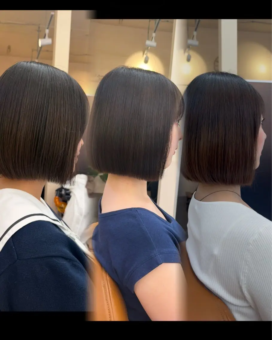 sisterLino ボブ★レイヤー国分寺のヘアスタイル