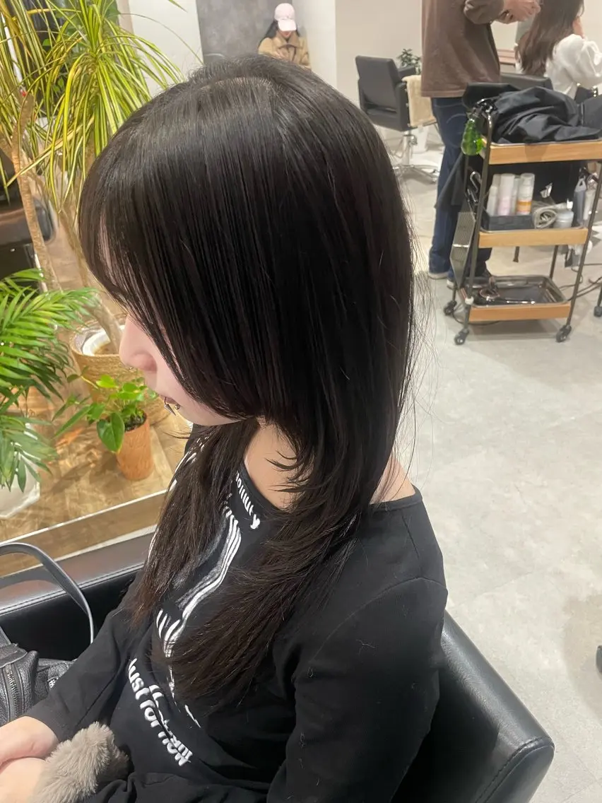ロング KYOSUKE ラフィスヘアーリーベのヘアスタイル