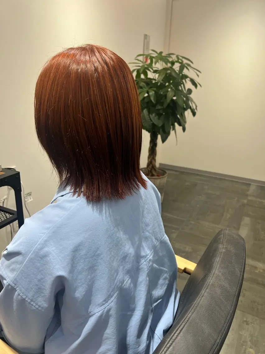ショート カラー 渡辺 リオのヘアスタイル