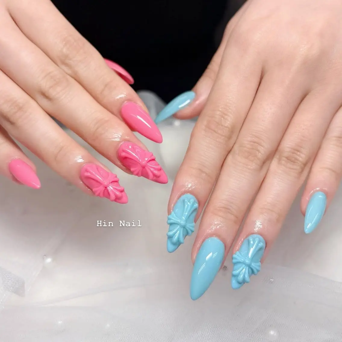 ネイル ハンドネイル HIN NAILのネイルデザイン