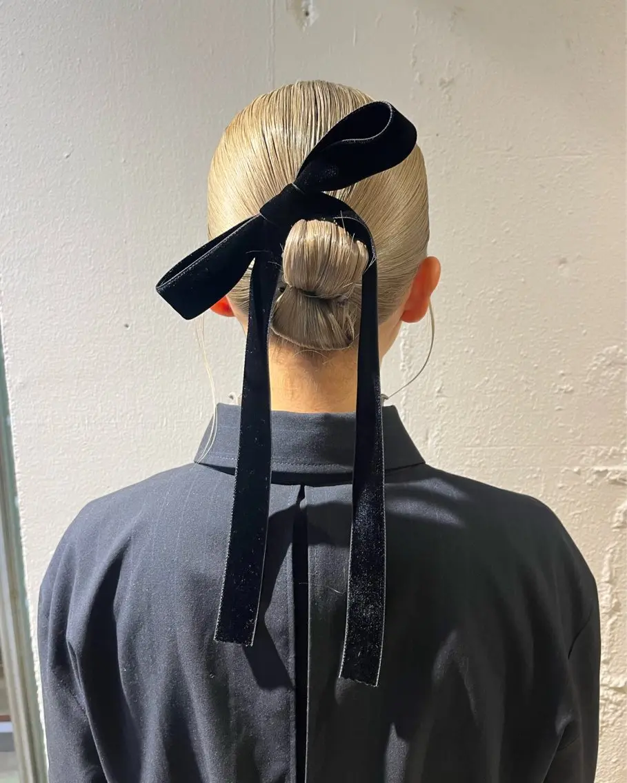 ヘアアレンジ 成人式 卒業式のヘアスタイル ヘアセット サソウ ユリエ🥥のヘアスタイル