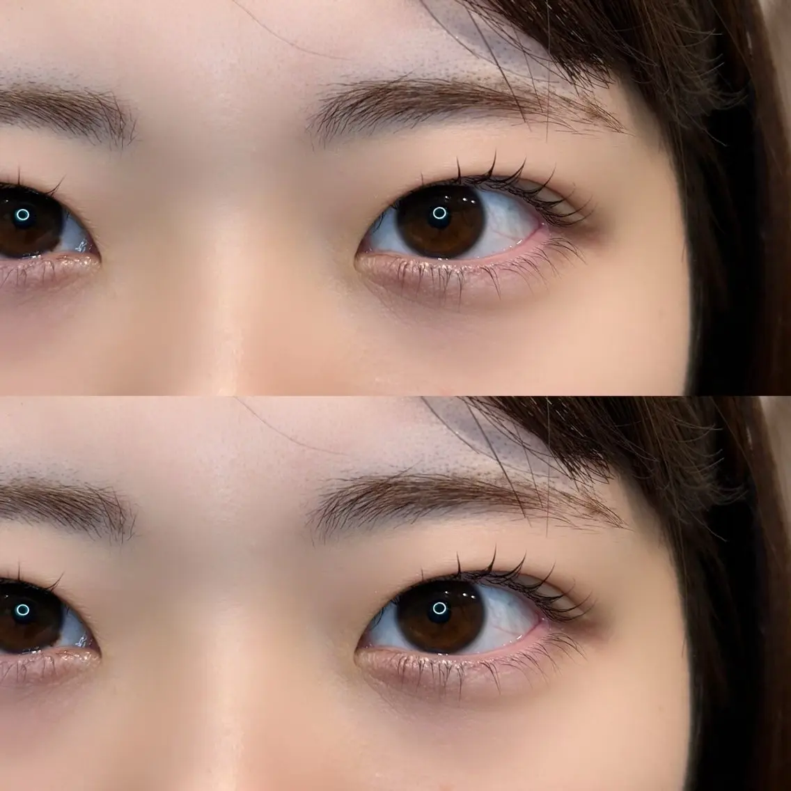 マツエク・マツパ まつげパーマ 下まつげエクステ マツパ Manaka マナカのマツエク・マツパデザイン