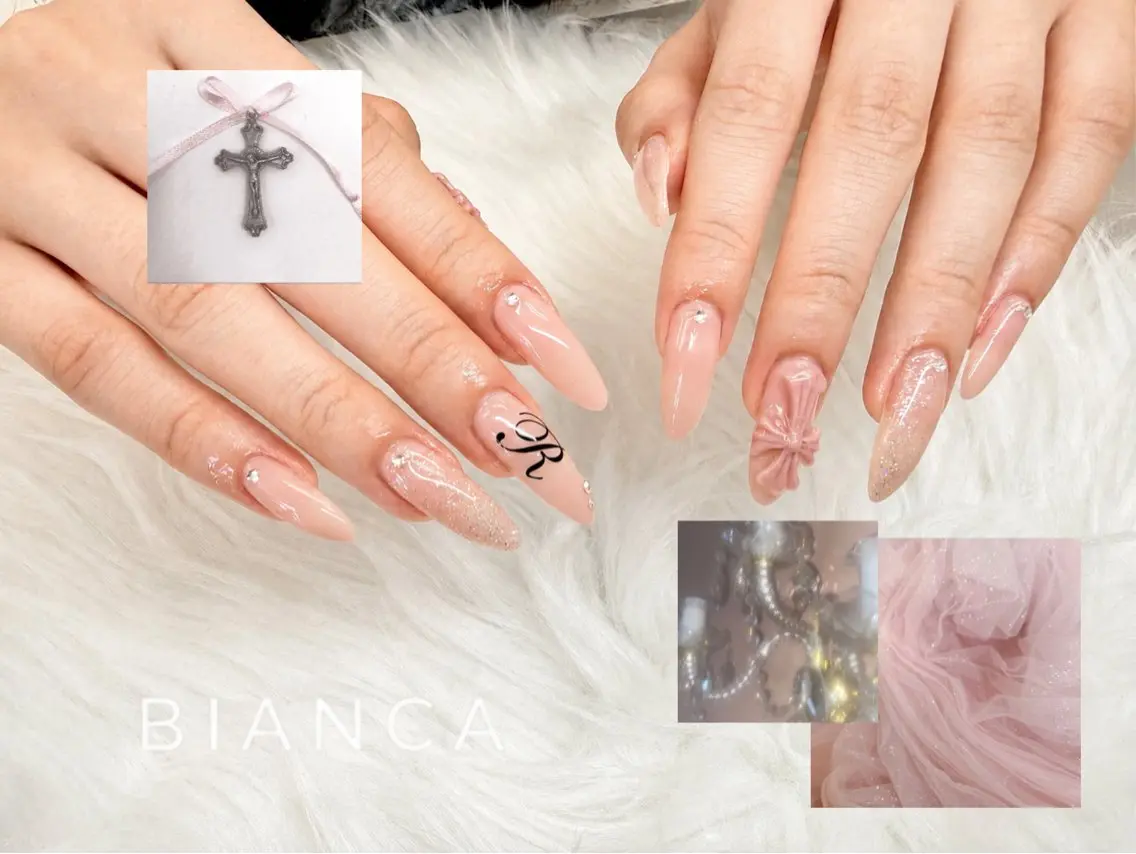 ネイル ハンドネイル Bianca大宮 入江のネイルデザイン
