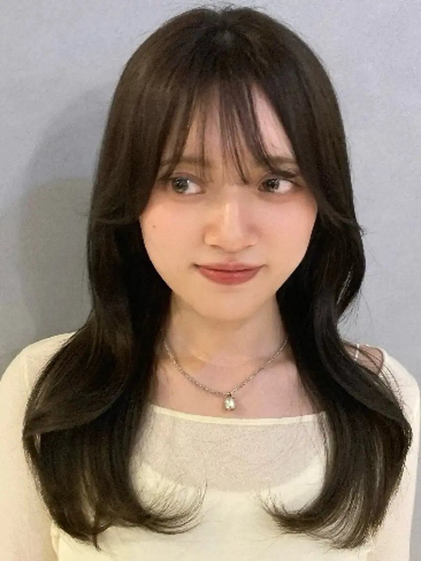 【平日限定クーポン🌷】カット+カラー+トリートメントの写真