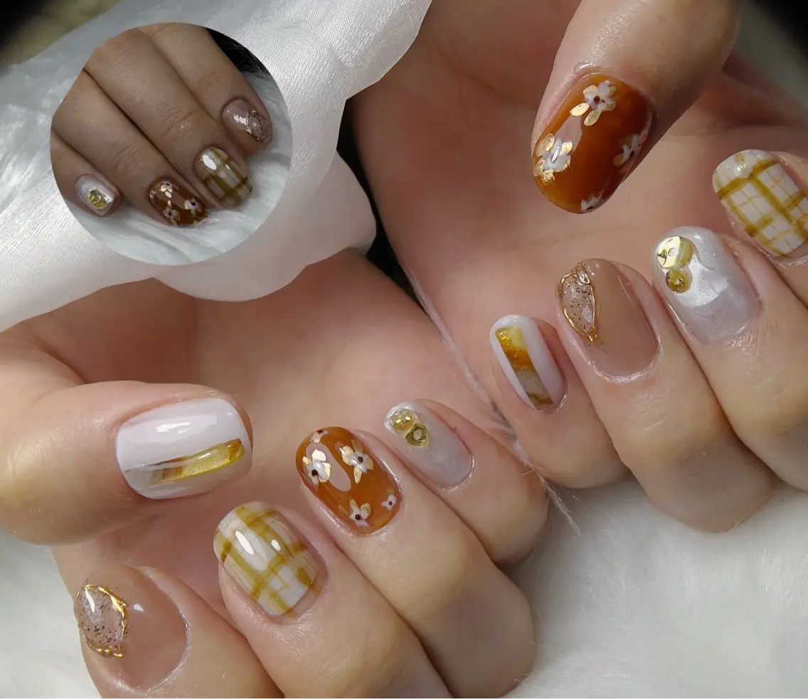ネイル ハンドネイル Ayumi nails川崎店のネイルデザイン