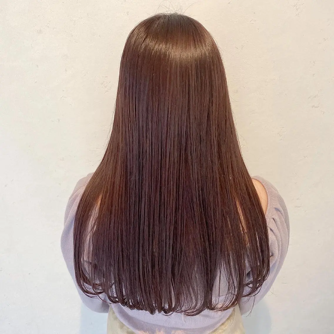 ロング カラー 伊藤 さやかのヘアスタイル