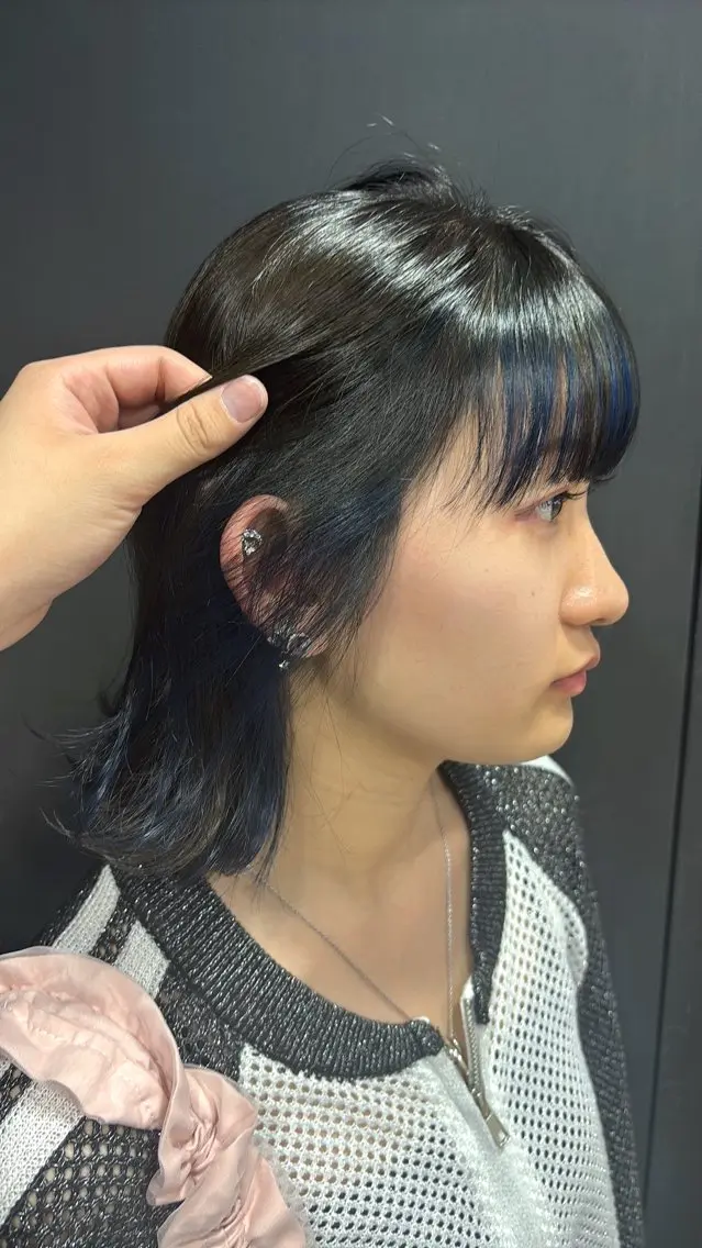 ショート カラー 透明感カラー 千葉 ほのかのヘアスタイル