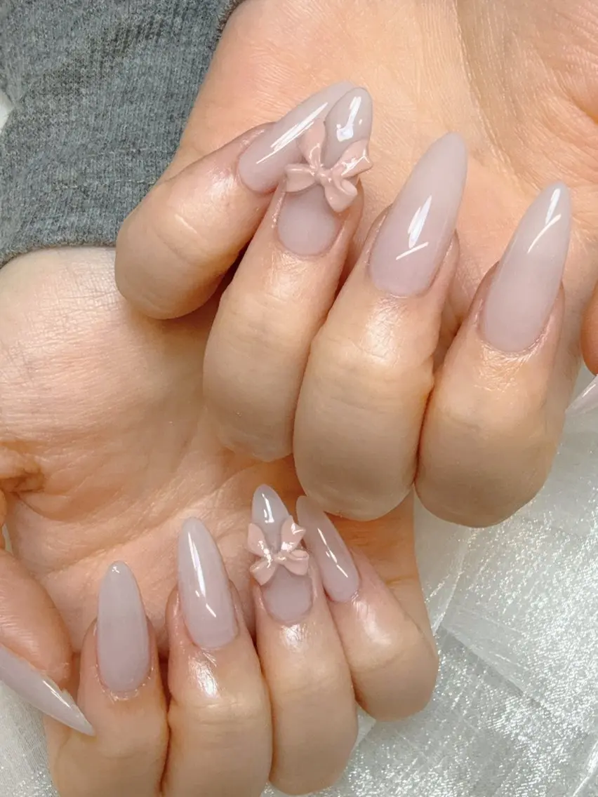 ネイル ハンドネイル 長出し専門店🎀 HARO💕Nailのネイルデザイン
