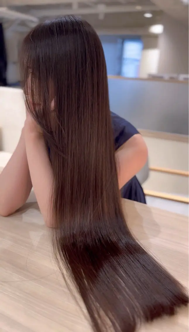 ロング 髪質改善 ロング 髪質改善/美髪師/ 田邊翔伍のヘアスタイル