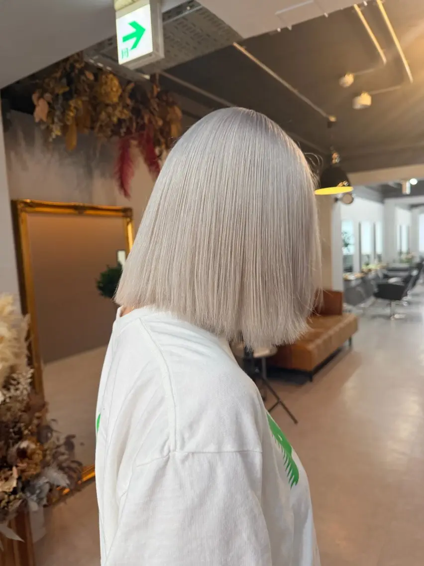 ミディアム カット ヘアカラー TAKI/暖色カラー 🍪/レイヤーカットのヘアスタイル