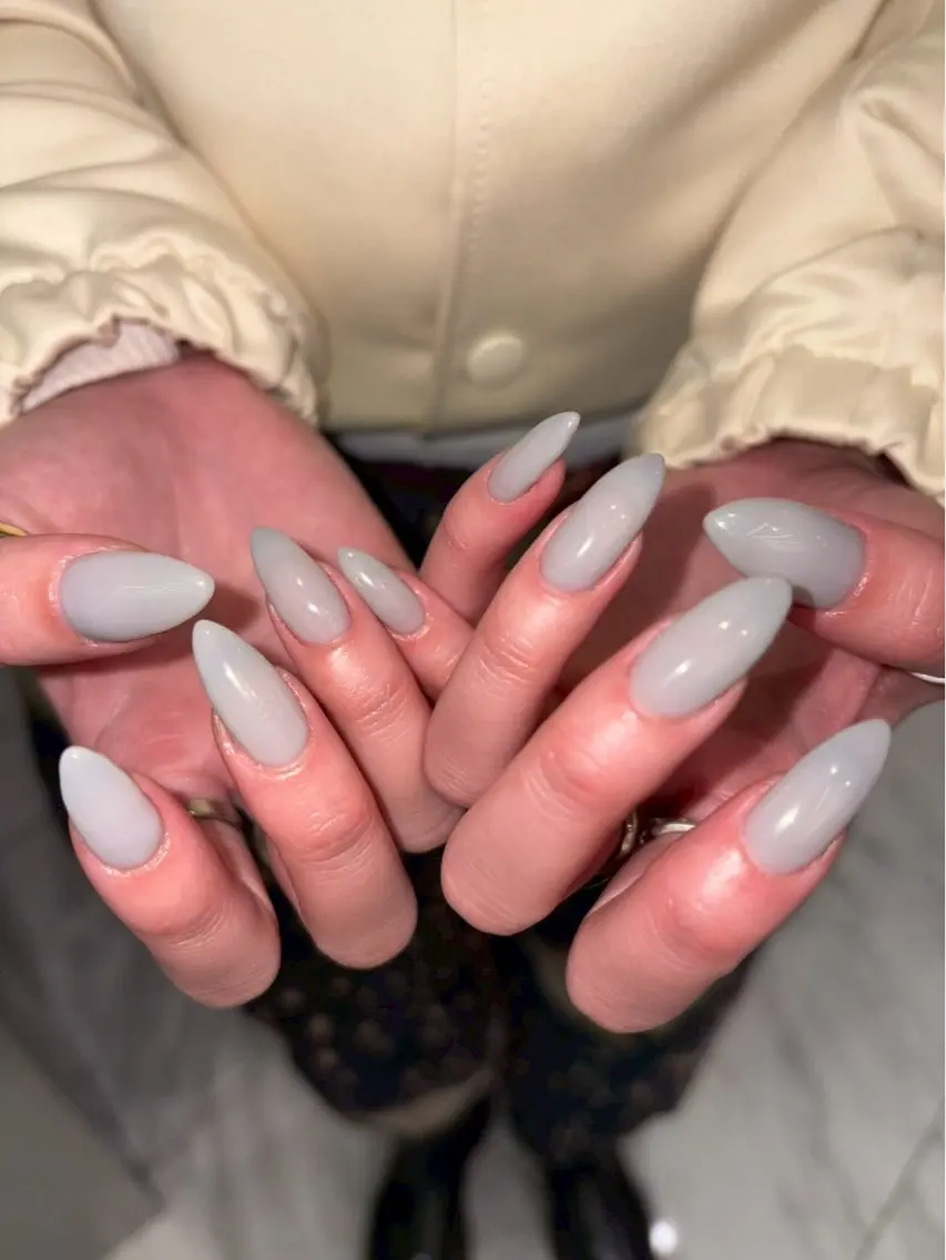 【今月限定】💅🏻ワンカラーネイル💅🏻の写真