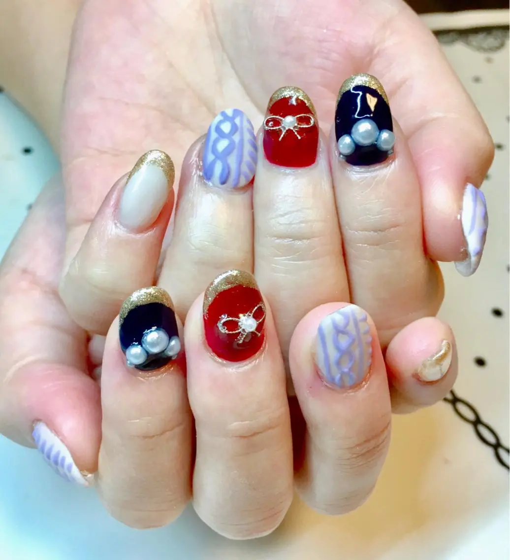 ネイル nailist cocoのネイルデザイン