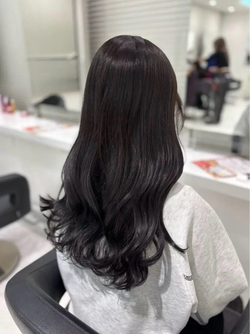 カラー 北九州 ￤ kokonaのヘアスタイル