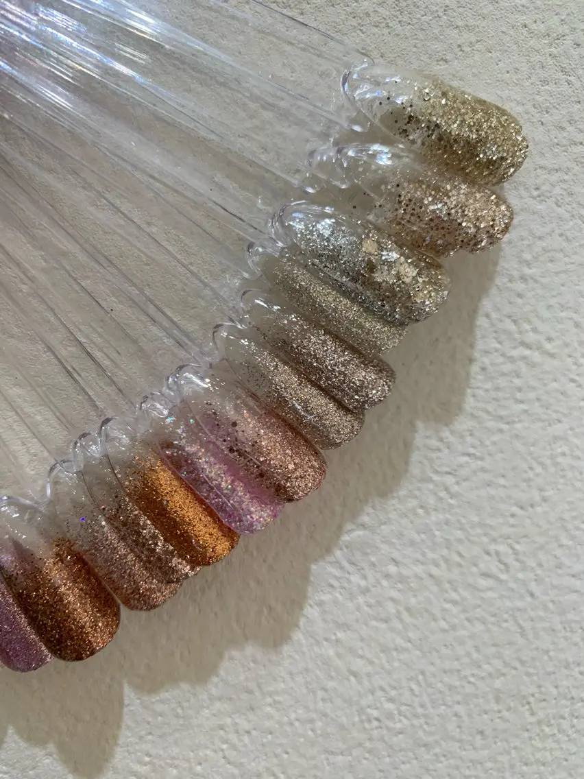 ネイル ラメ(グリッター) nailAVANCE akariのネイルデザイン