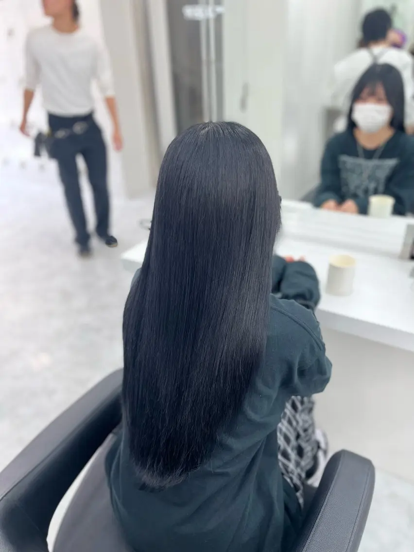 ロング カラー Zina熊本🫧 Kurehaのヘアスタイル