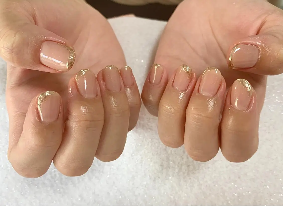 ネイル ハンドネイル 手塚 里奈のネイルデザイン