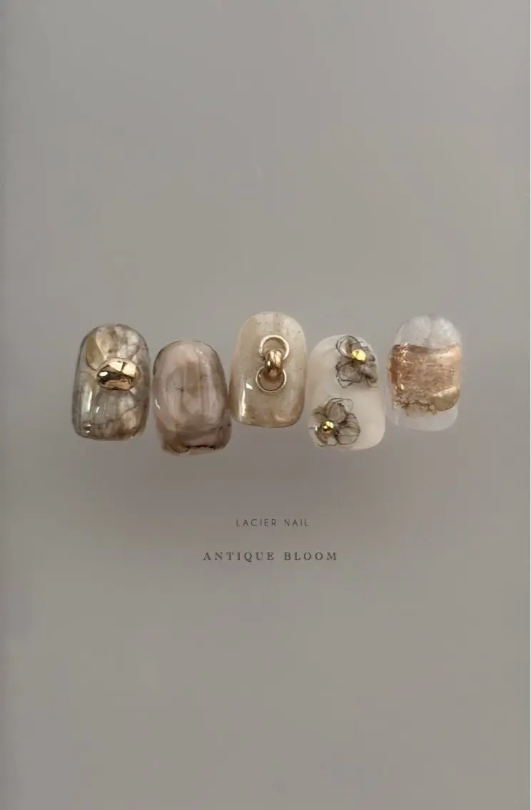 ネイル ハンドネイル lacier nailのネイルデザイン