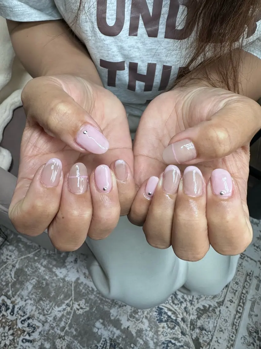 ネイル 山田 愛のネイルデザイン