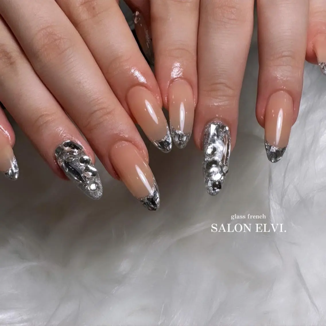 ネイル SALON ELVI.のネイルデザイン