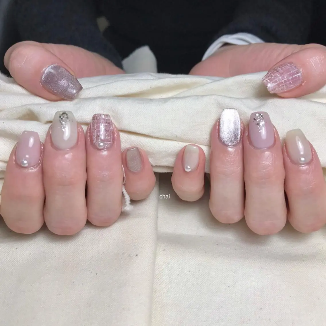 ネイル ハンドネイル chai nail _ai📍鶴橋/桃谷のネイルデザイン